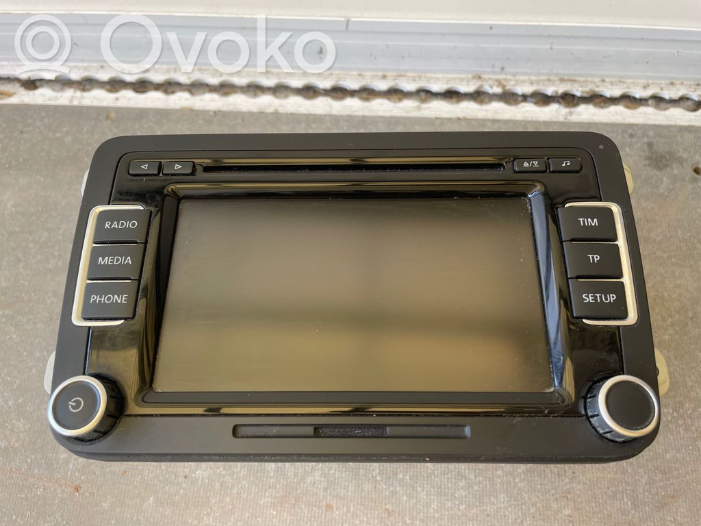 Volkswagen Sharan Wiązka przewodów systemu dźwiękowego 