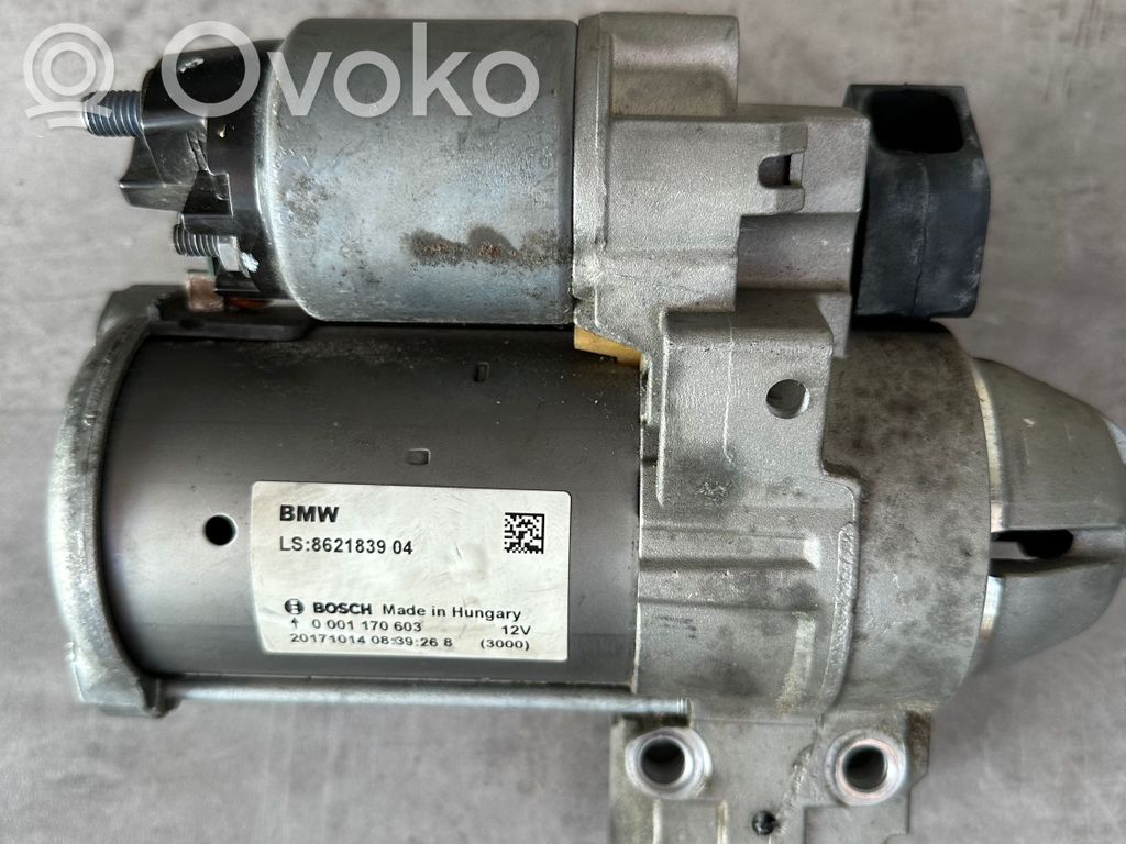 BMW 3 F30 F35 F31 Starteris 
