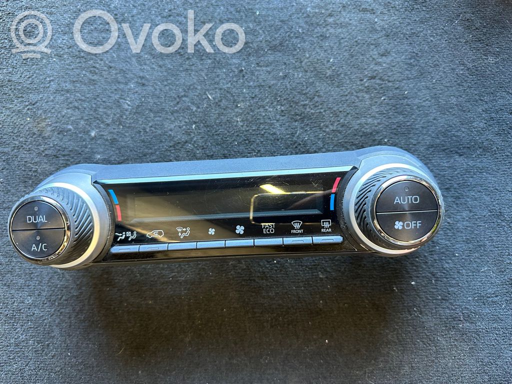 Toyota RAV 4 (XA50) Блок управления кондиционера воздуха / климата/ печки (в салоне) 
