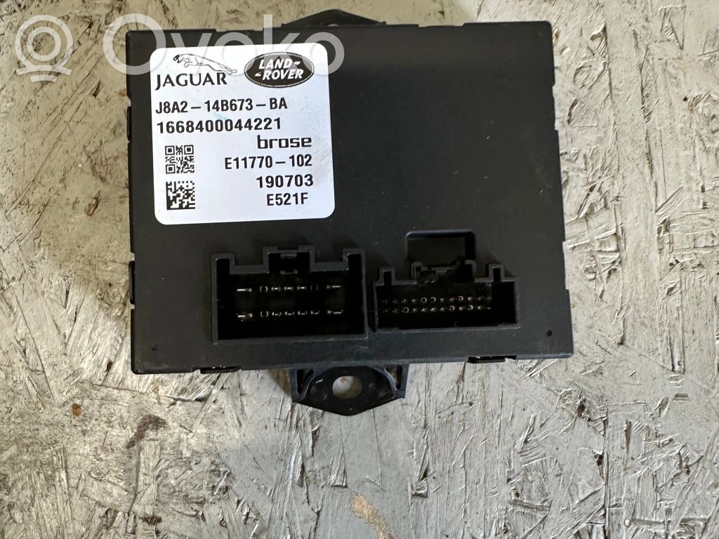 Land Rover Range Rover Velar Tailgate/trunk control unit/module 