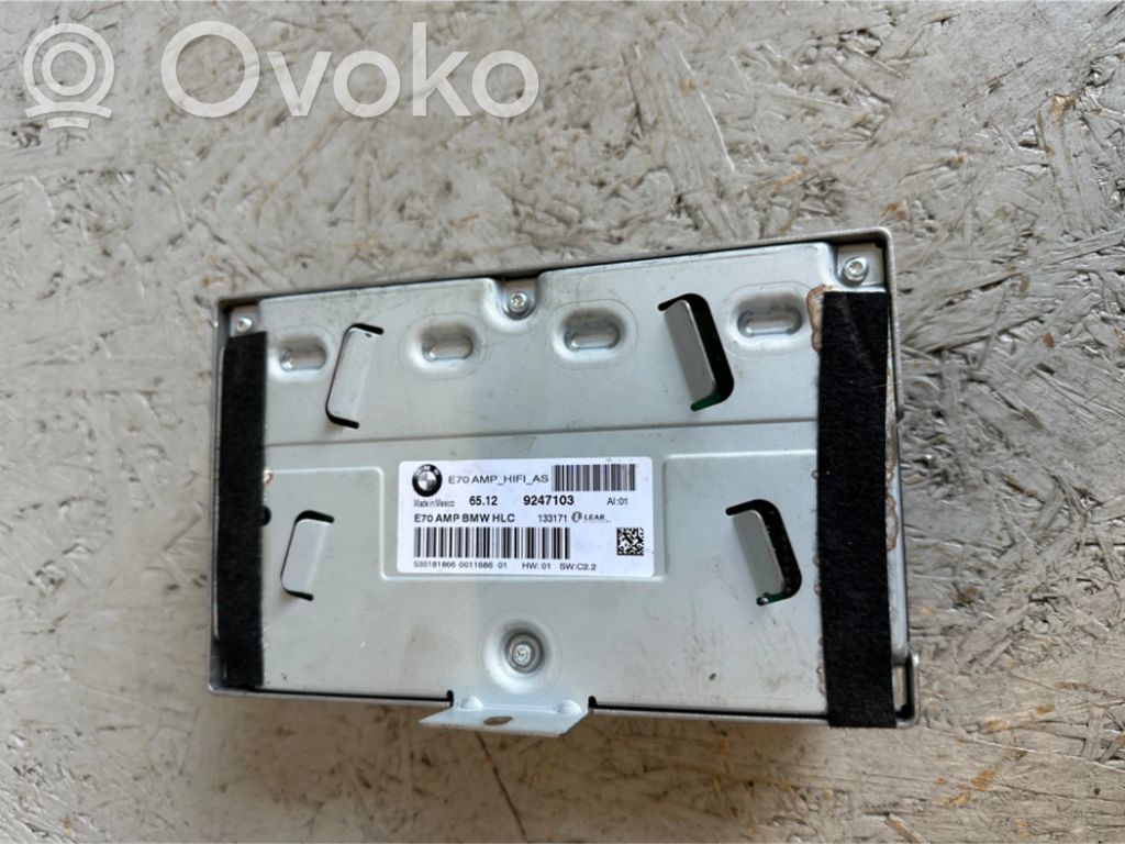 BMW X5 E70 Amplificatore 