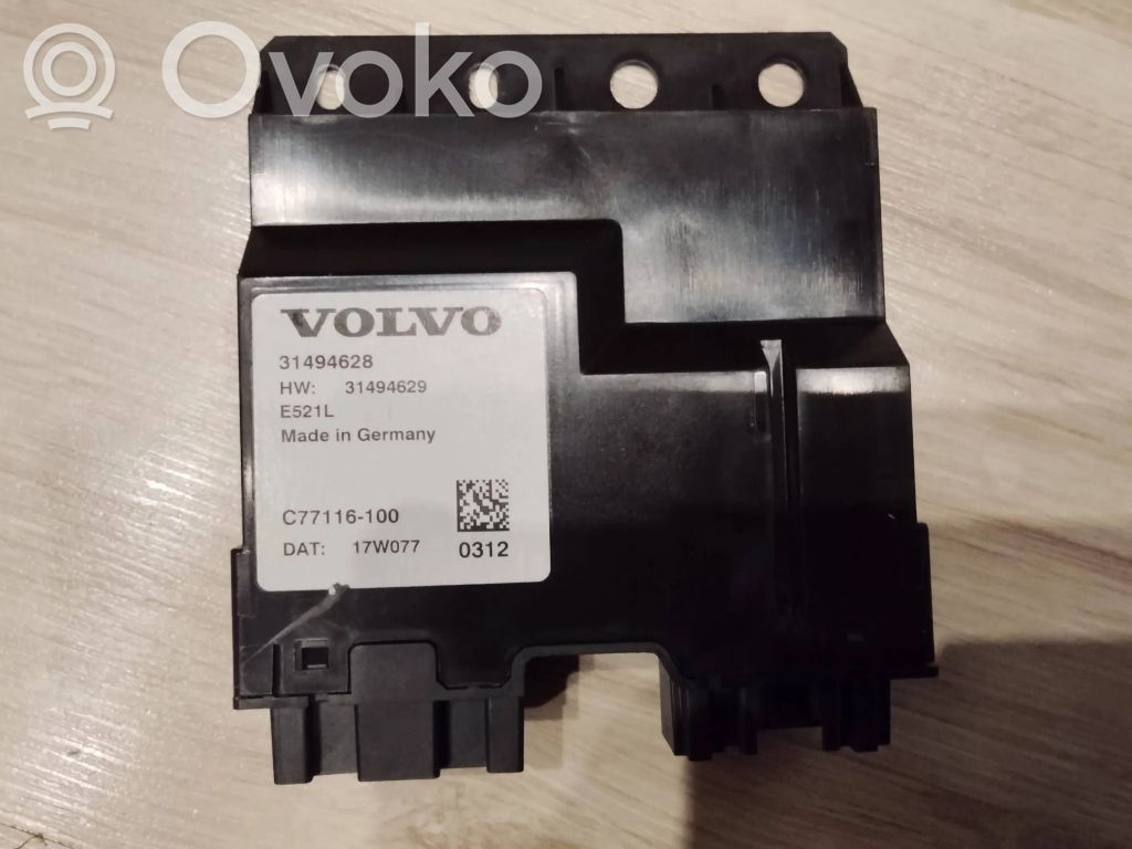 Volvo XC90 Other control units/modules 