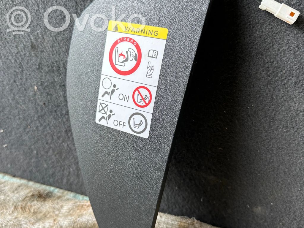 Tesla Model S Centre console side trim rear 