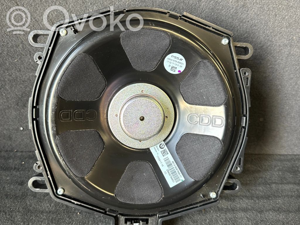 BMW X6 F16 Subwoofer speaker 