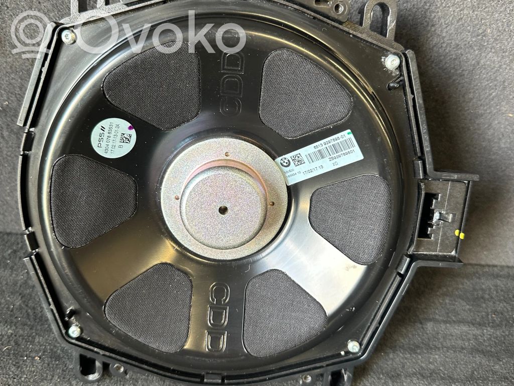 BMW X6 F16 Subwoofer speaker 