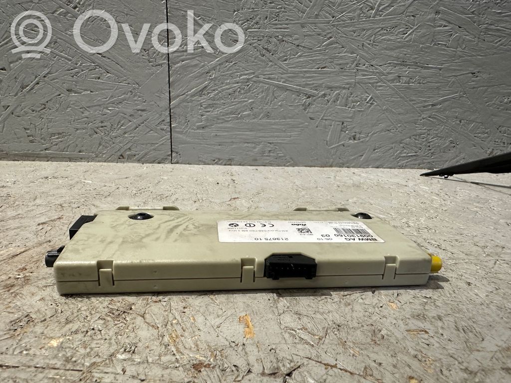 BMW X6 E71 Antenos stiprintuvas 