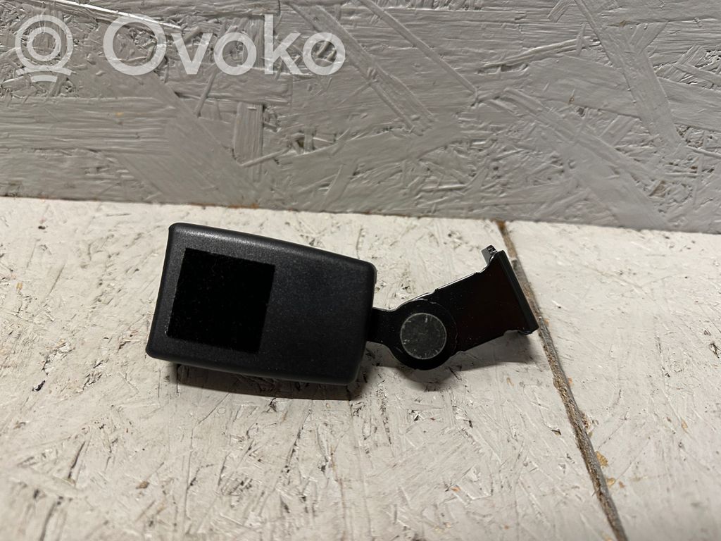 BMW X6 E71 Hebilla del cinturón de seguridad trasero 