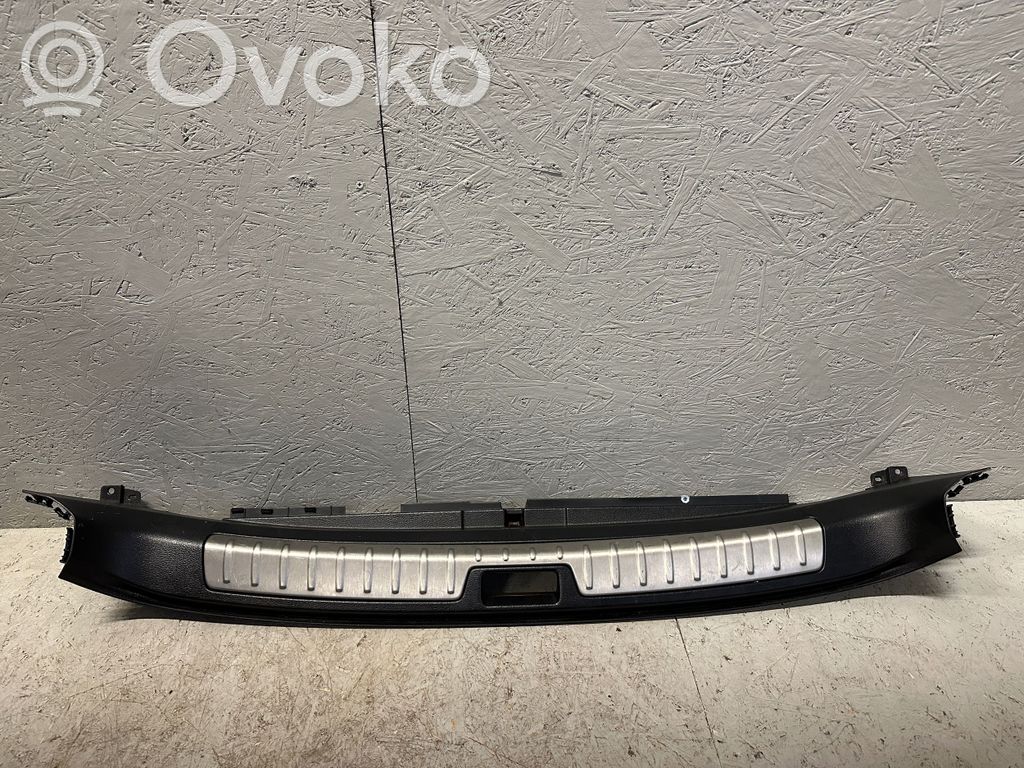 BMW X6 E71 Protector del borde del maletero/compartimento de carga 