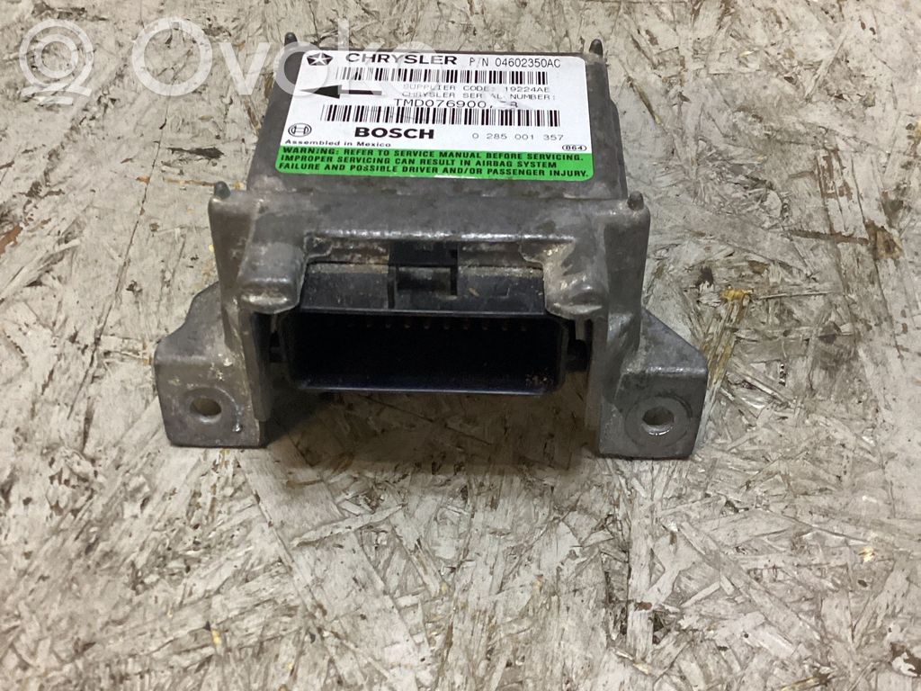 Chrysler 300 - 300C Airbag control unit/module 