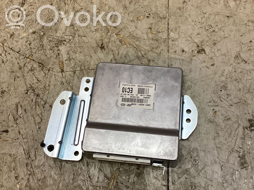 KIA Sportage Camera control unit module 