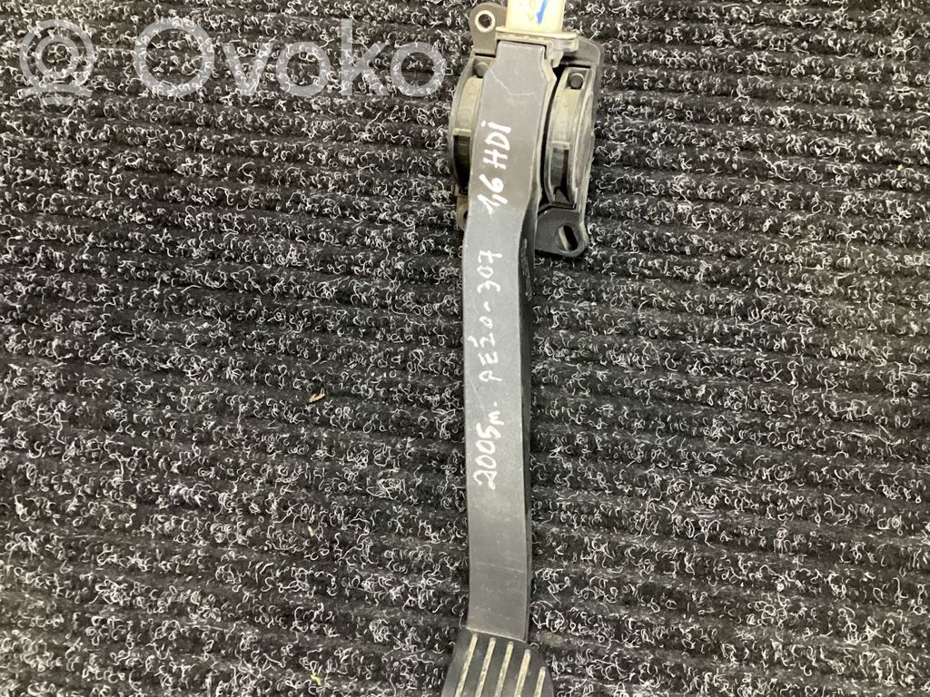 Peugeot 307 Accelerator throttle pedal 