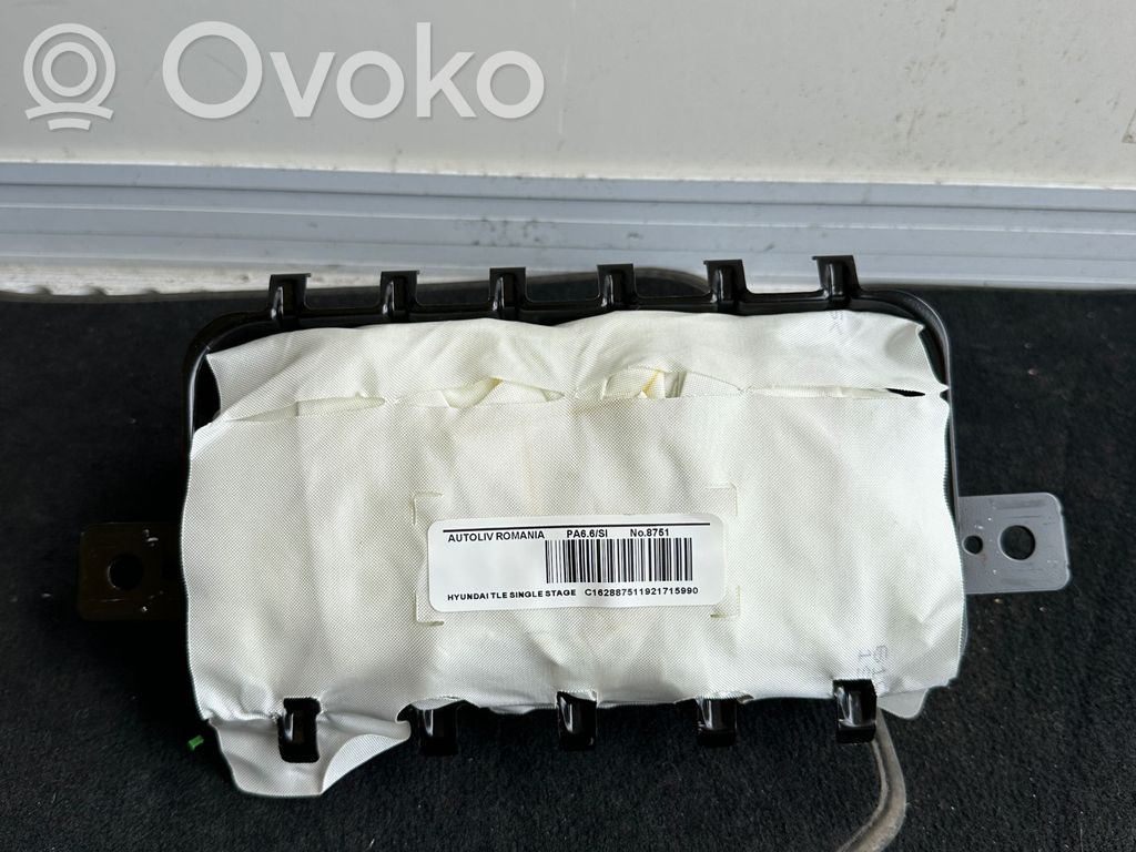 KIA Sportage Poduszka powietrzna Airbag pasażera 