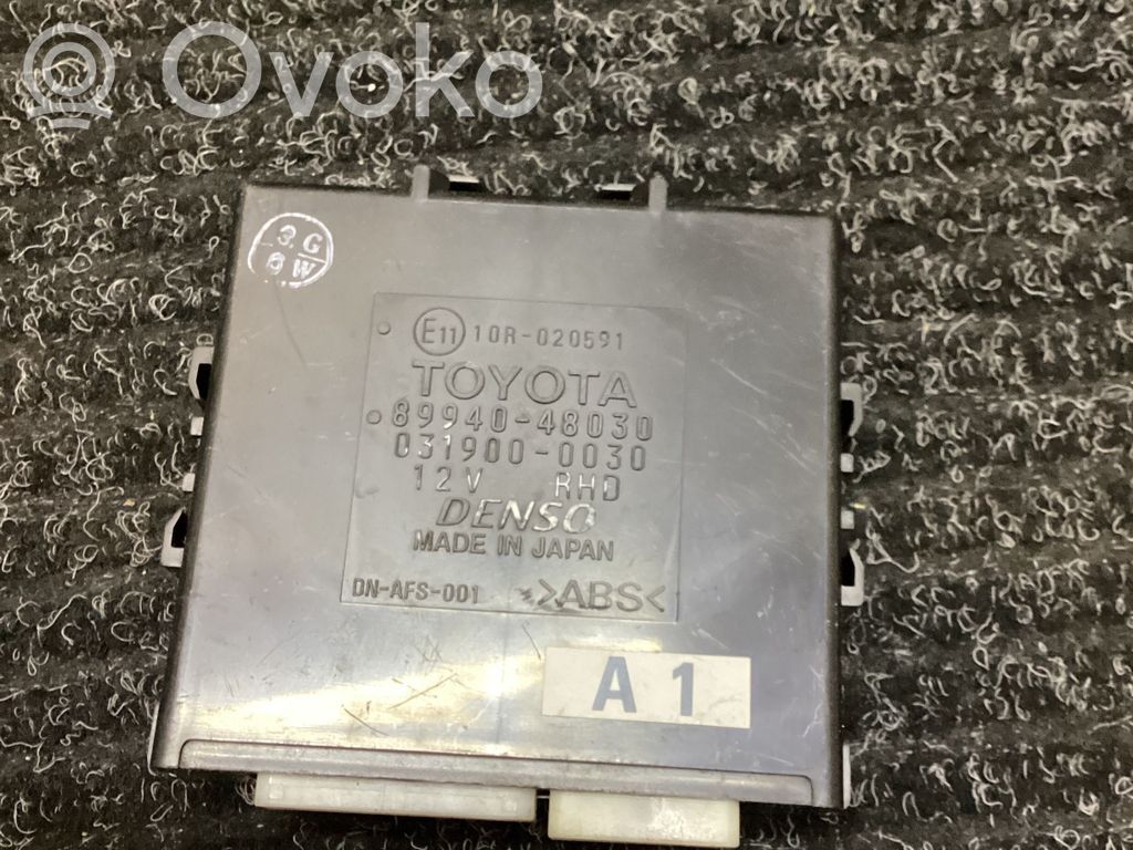 Lexus RX 300 Other control units/modules 