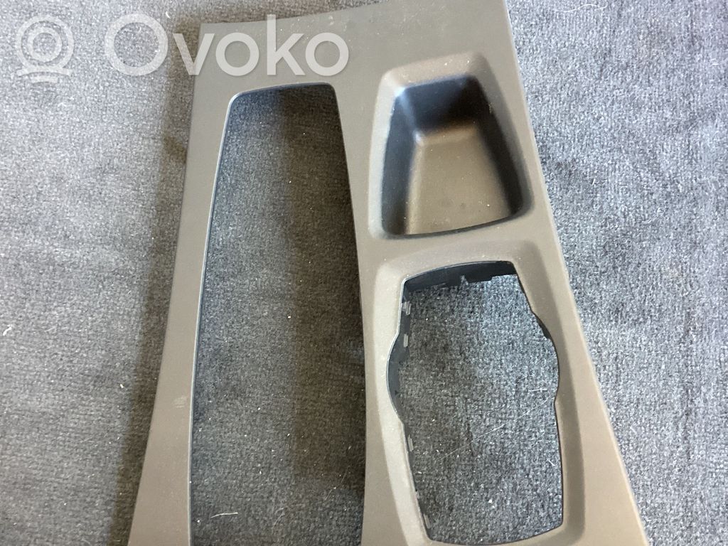 BMW X6 F16 Gear shifter surround trim plastic 
