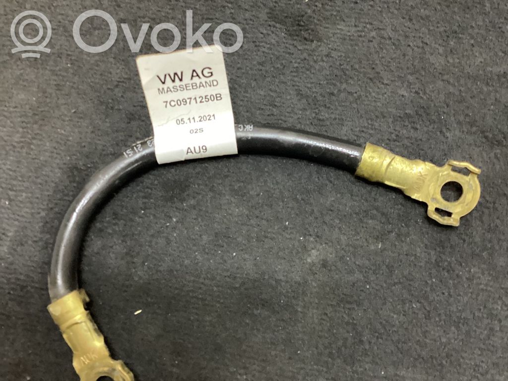 Volkswagen Crafter High voltage cable 