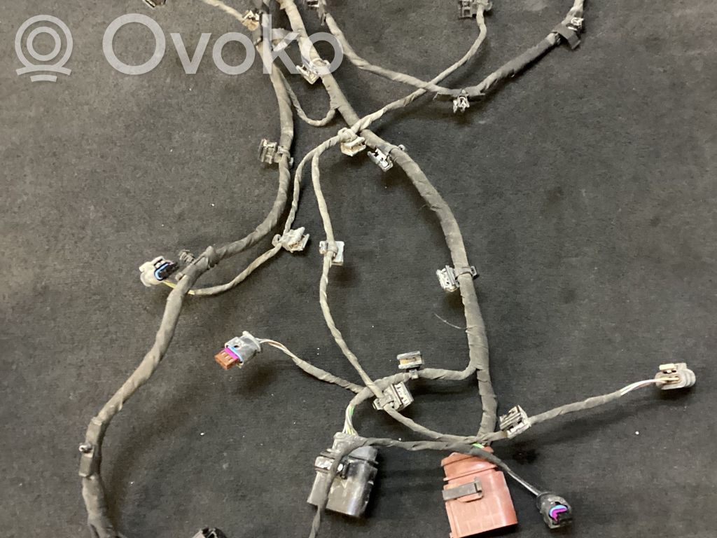 Audi Q8 Cableado del sensor de aparcamiento (PDC) 