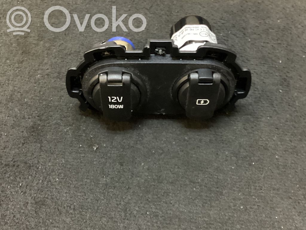 KIA EV6 Enchufe conector USB 
