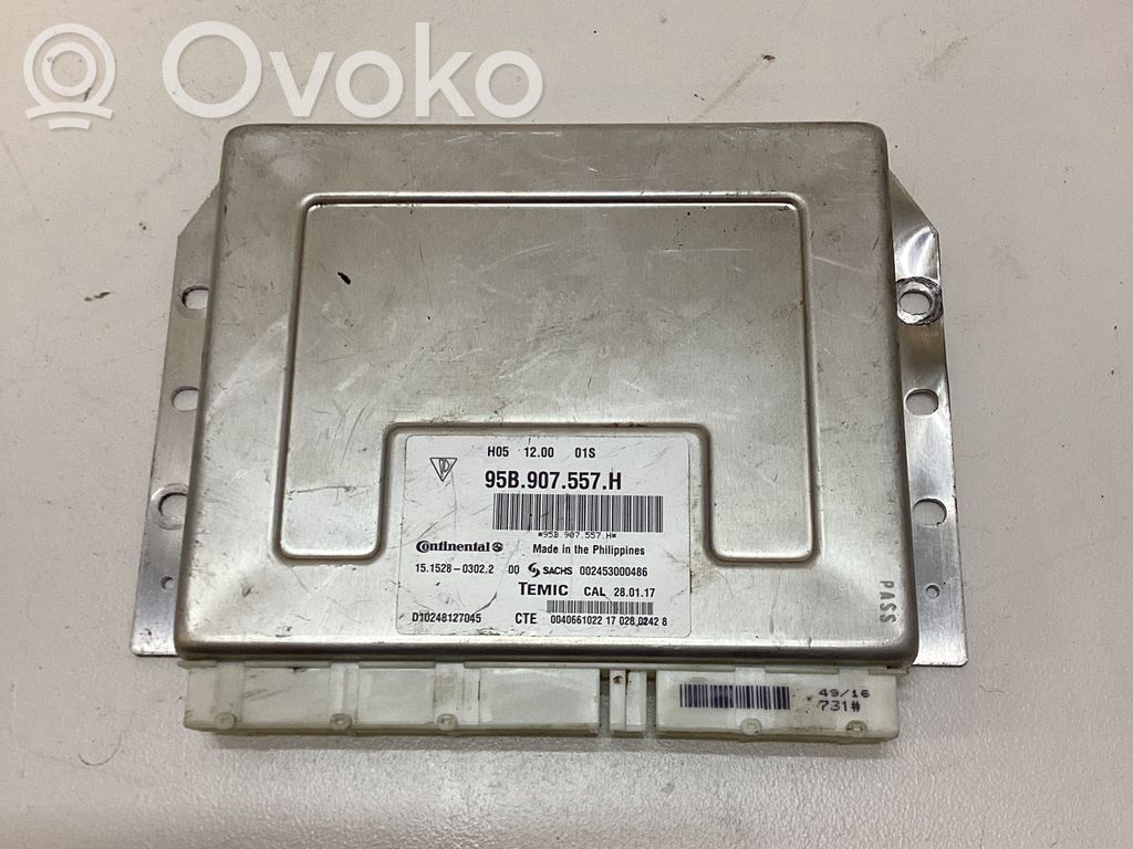 Module de commande suspension   95B907557H,15152803022,002453000486