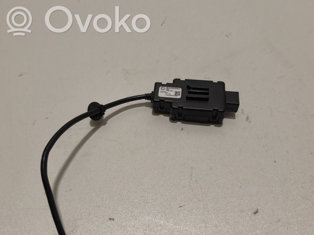 Skoda Octavia Mk4 Otras unidades de control/módulos 