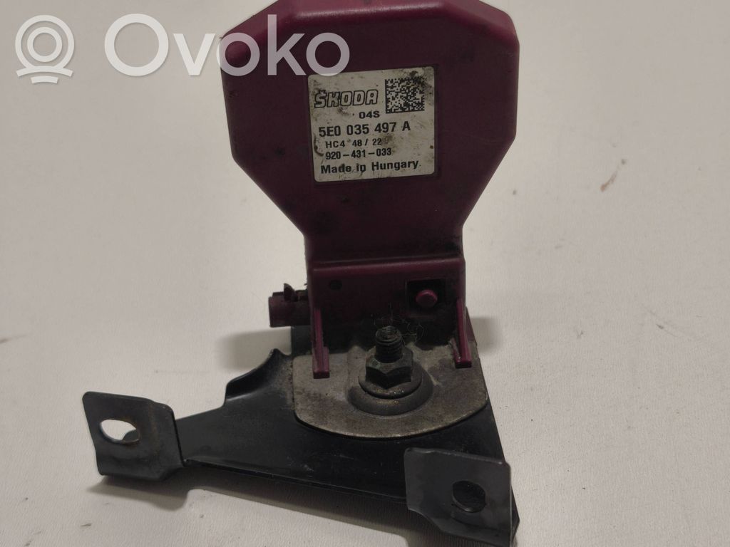 Skoda Octavia Mk4 Antenos stiprintuvas 