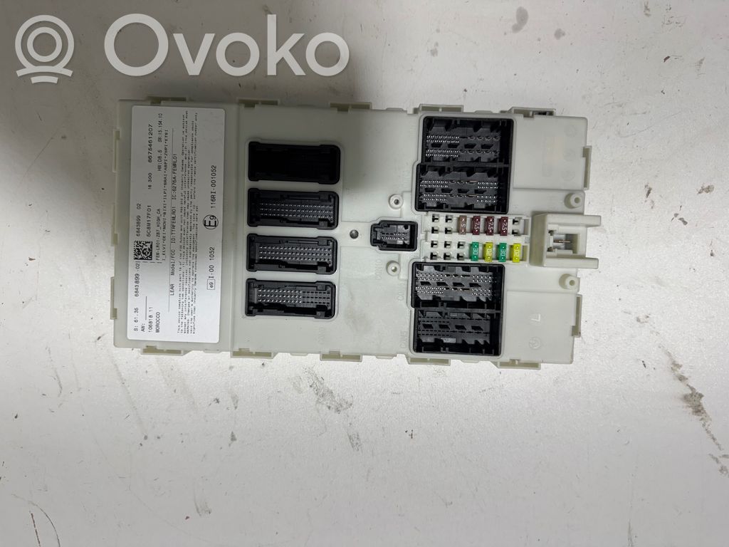 BMW 1 F20 F21 Moduł / Sterownik BSM 