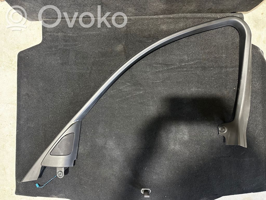 BMW 3 F30 F35 F31 Inne elementy wykończeniowe drzwi przednich 