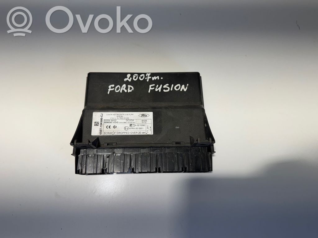 Ford Fusion Comfort/convenience module 