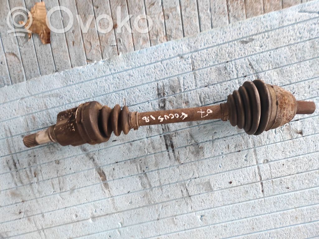 Priekšējā pusass