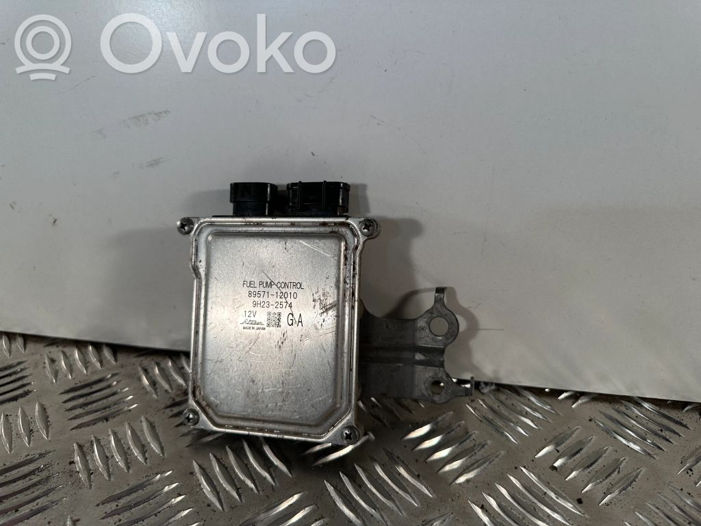Lexus UX Fuel injection pump control unit/module 