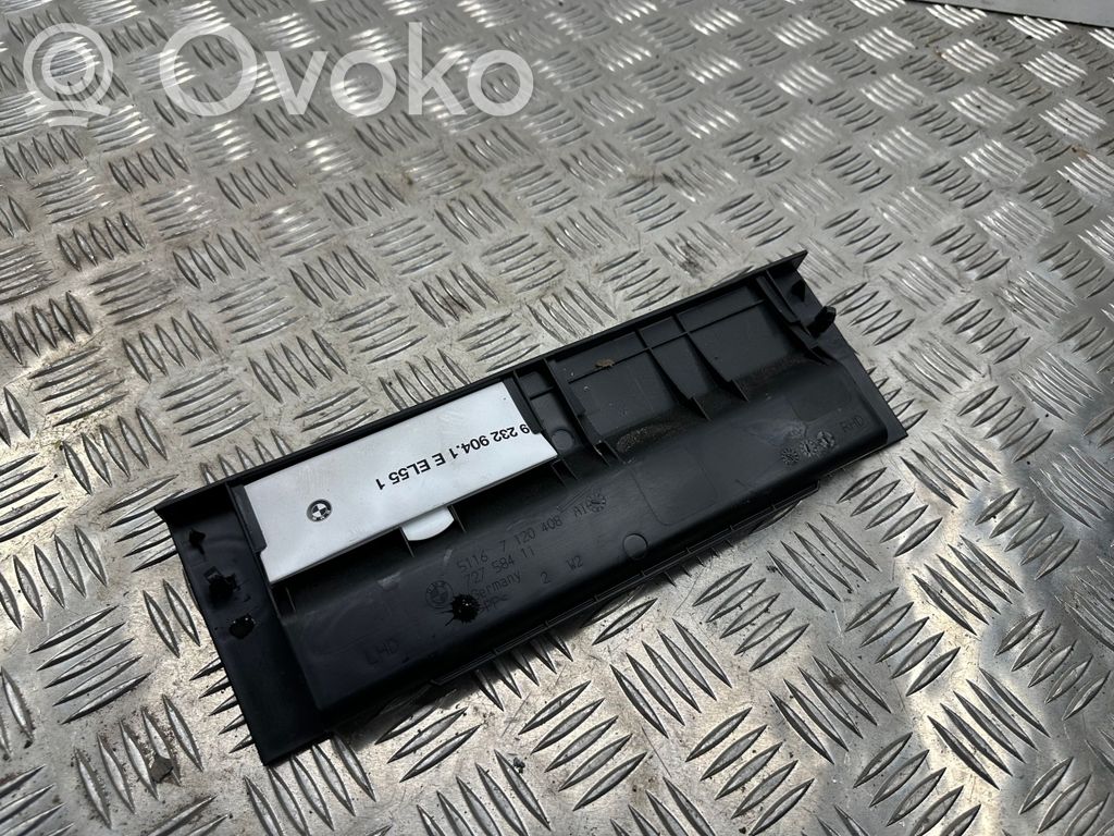 BMW 3 E92 E93 Trunk/boot storage box wall 