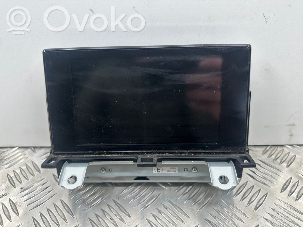 Lexus CT 200H Screen/display/small screen 