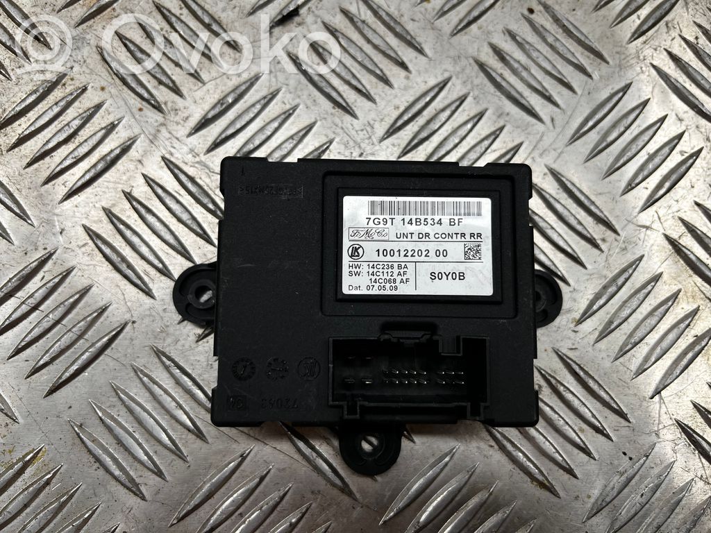 Ford Mondeo MK IV Door control unit/module 