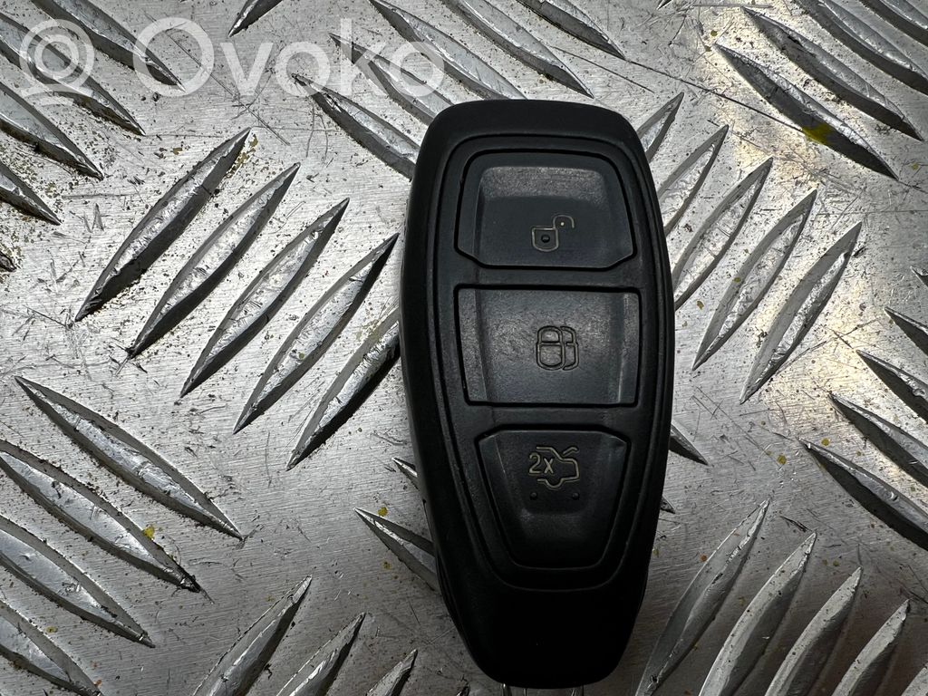 Ford Mondeo MK IV Ignition key/card 
