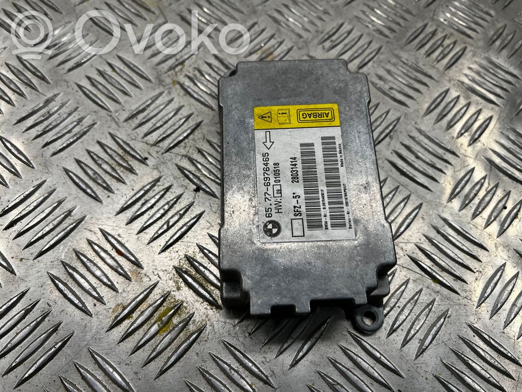 BMW 5 E60 E61 Airbag control unit/module 