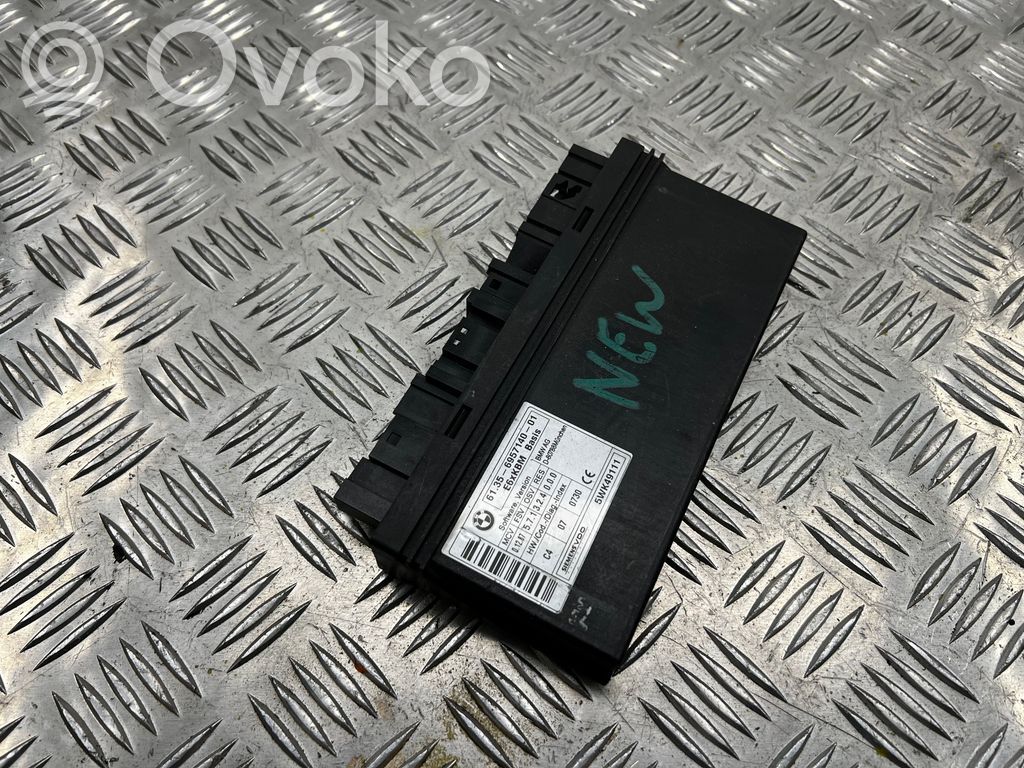BMW 5 E60 E61 Komforto modulis 