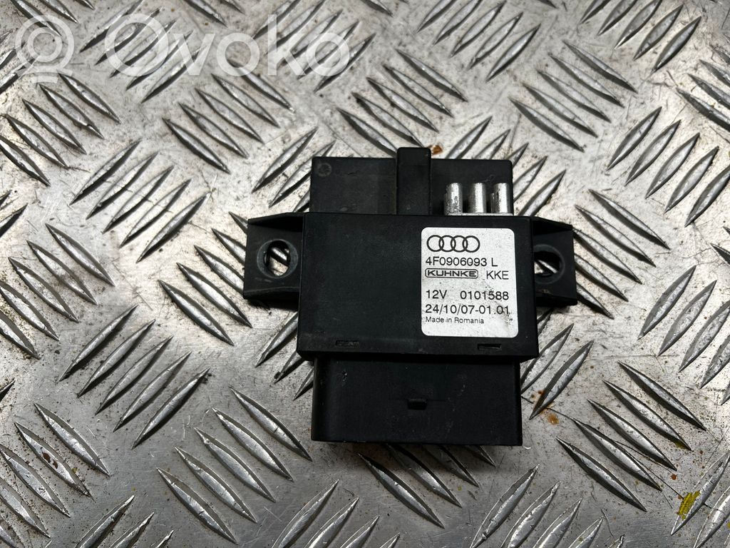 Audi A6 S6 C6 4F Fuel injection pump control unit/module 