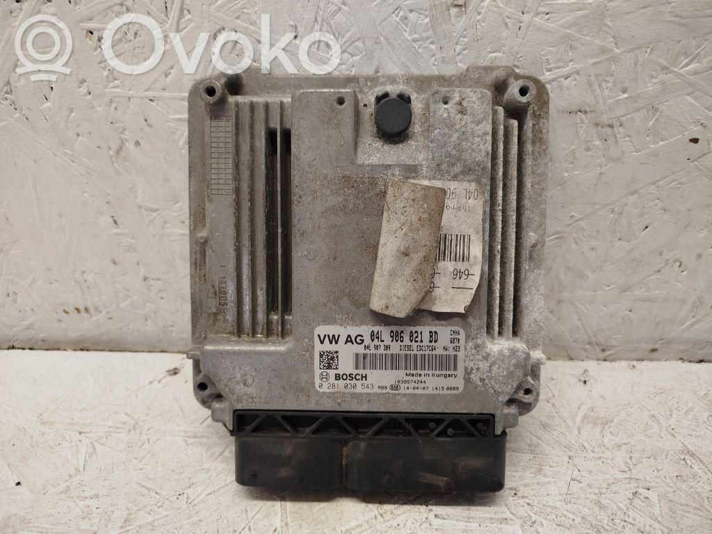 Audi A6 C7 Engine control unit/module 