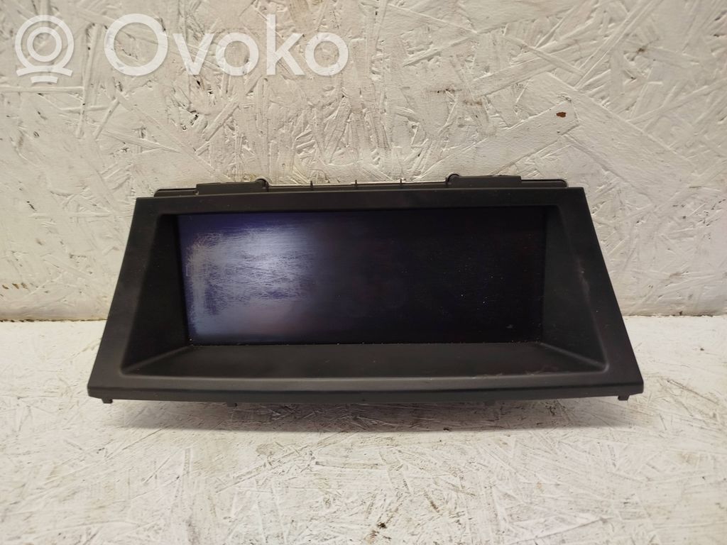 BMW X6 E71 Screen/display/small screen 
