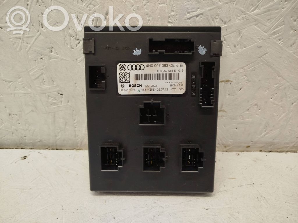 Audi A6 C7 Comfort/convenience module 