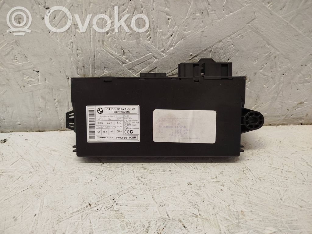 BMW X5 E70 CAS control unit/module 