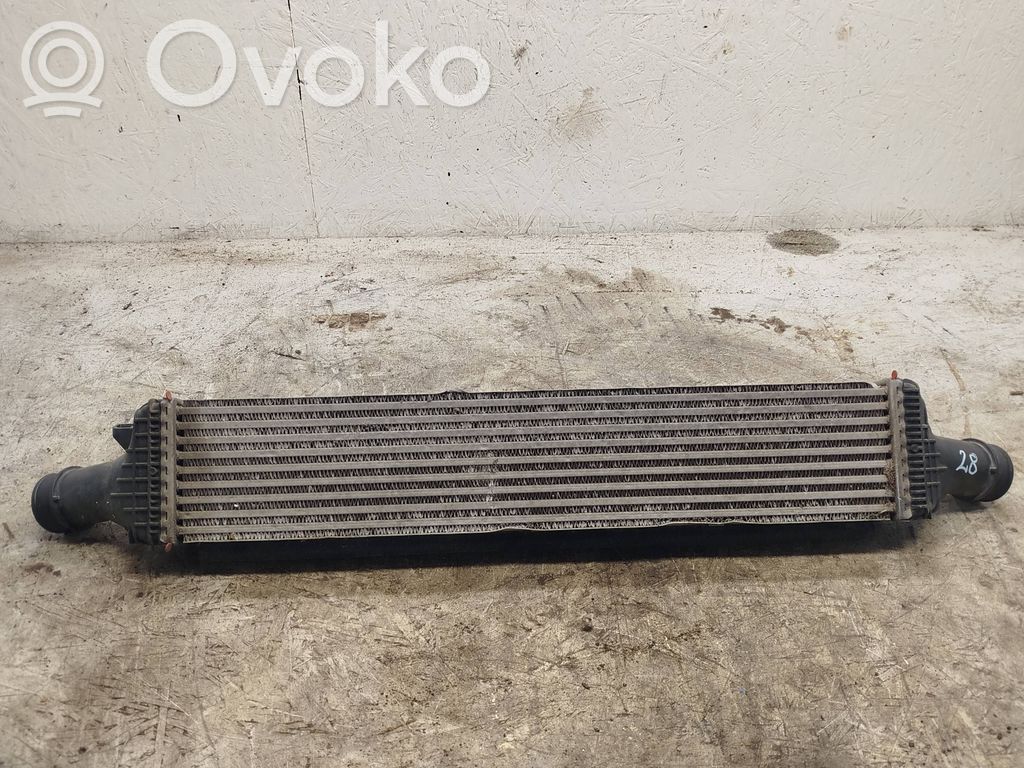 Audi A6 S6 C7 4G Intercooler radiator 