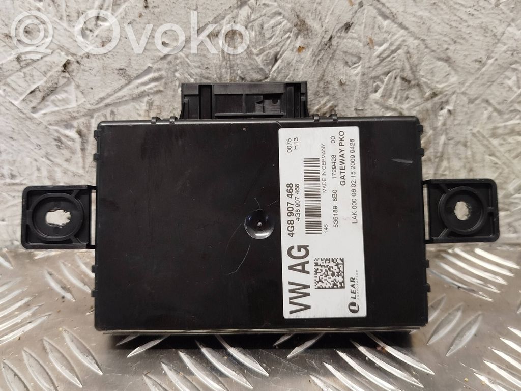 Audi A6 S6 C7 4G Gateway control module 