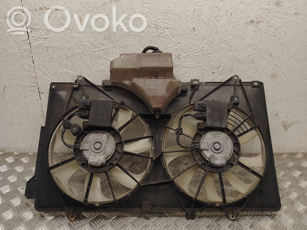 Ventilatoru komplekts