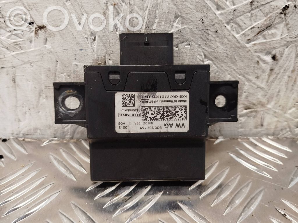 Volkswagen Golf VII Other control units/modules 