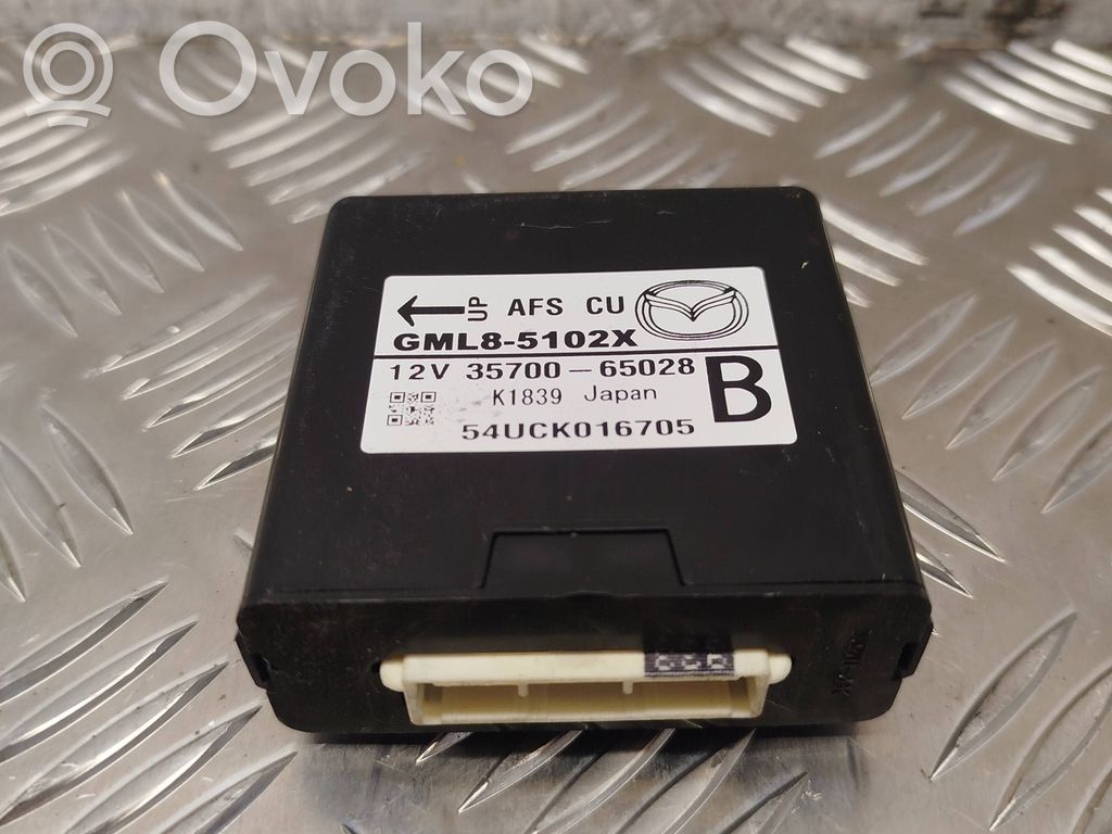 Mazda 6 Light module LCM 