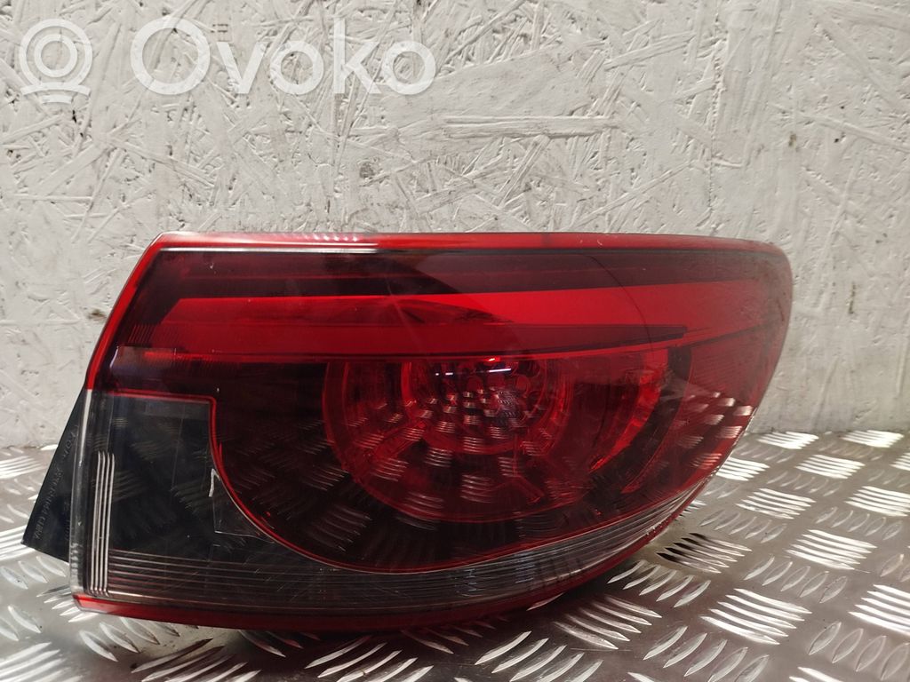Mazda 6 Takavalot 