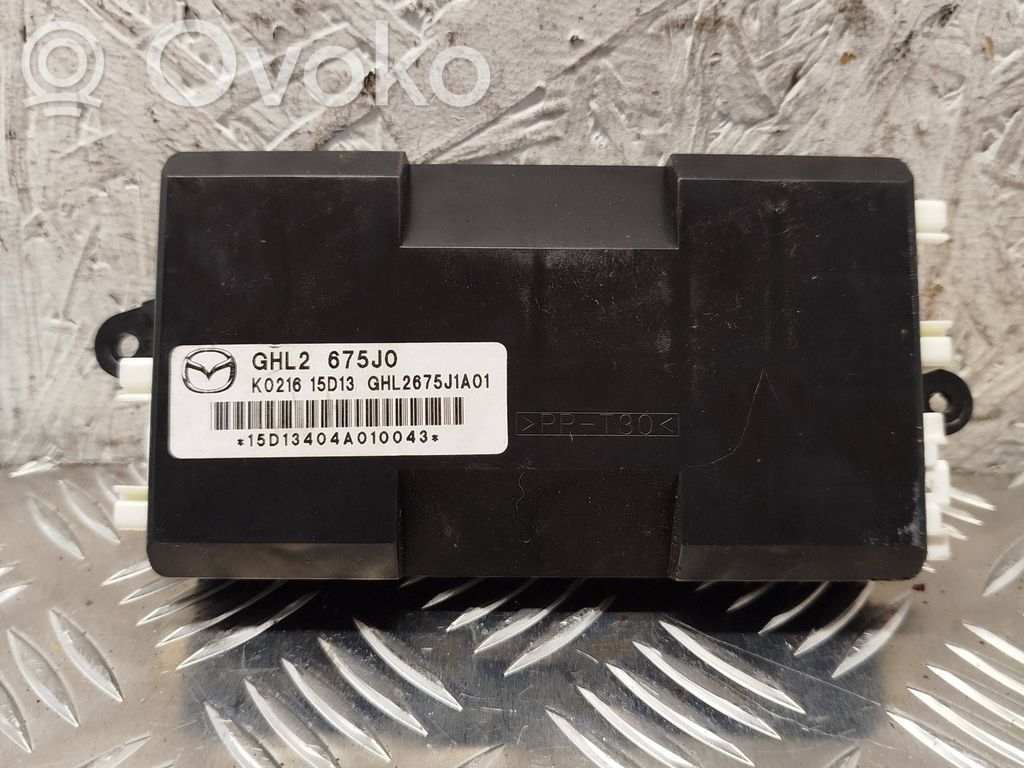 Mazda 6 Seat control module 