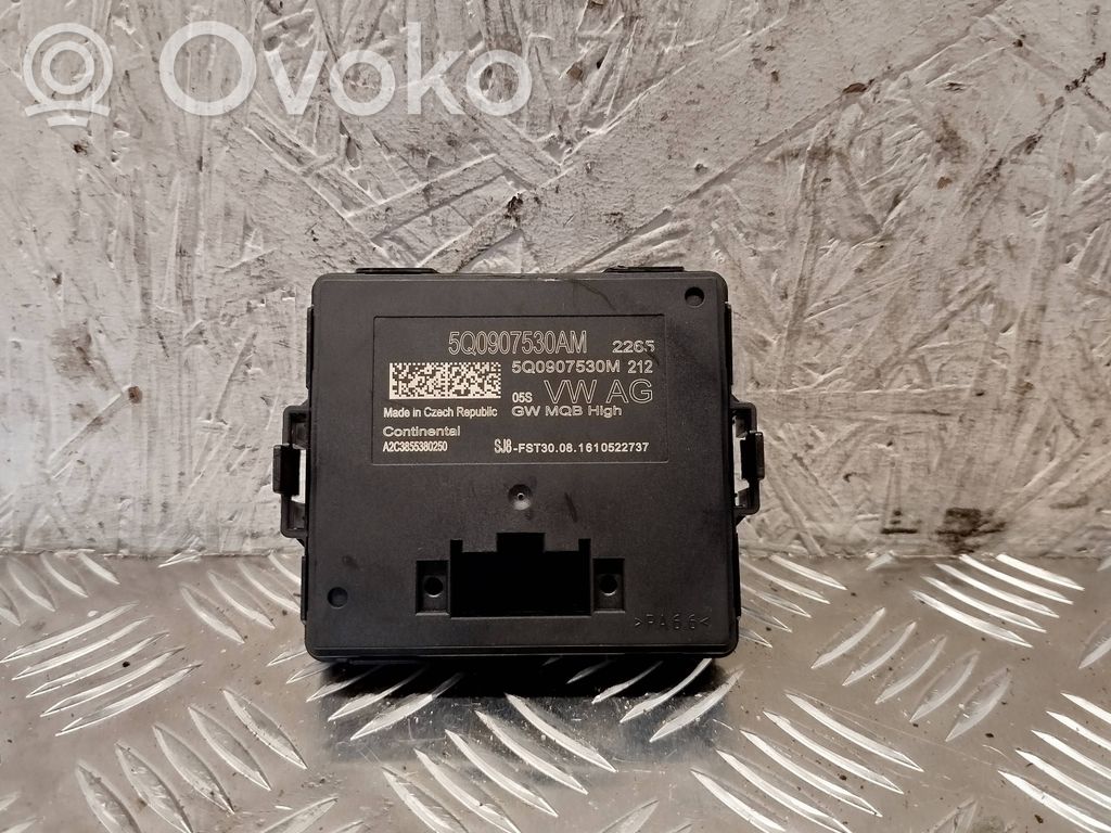 Gateway control module   5Q0907530AM,5Q0907530M