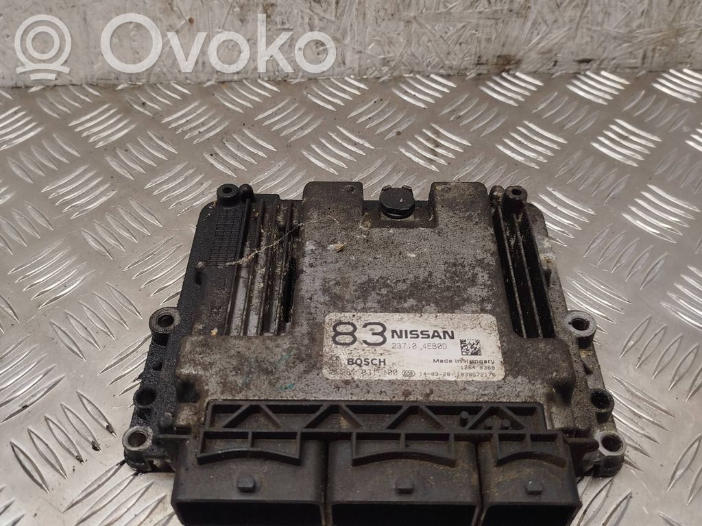 Nissan Qashqai Engine control unit/module 