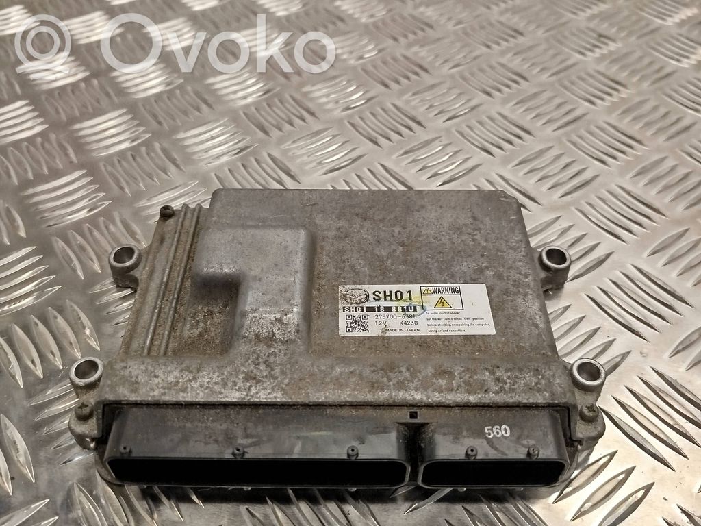 Mazda CX-5 Engine control unit/module 